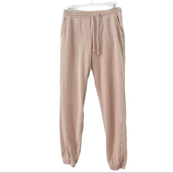 H&M Tan Sweatpants - Picture 1 of 3
